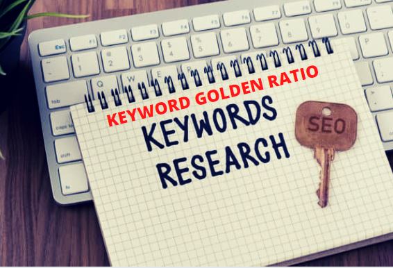 Keyword golden ratio