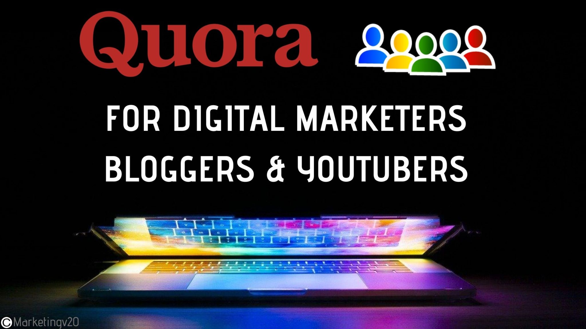 Quora space for digital marketers