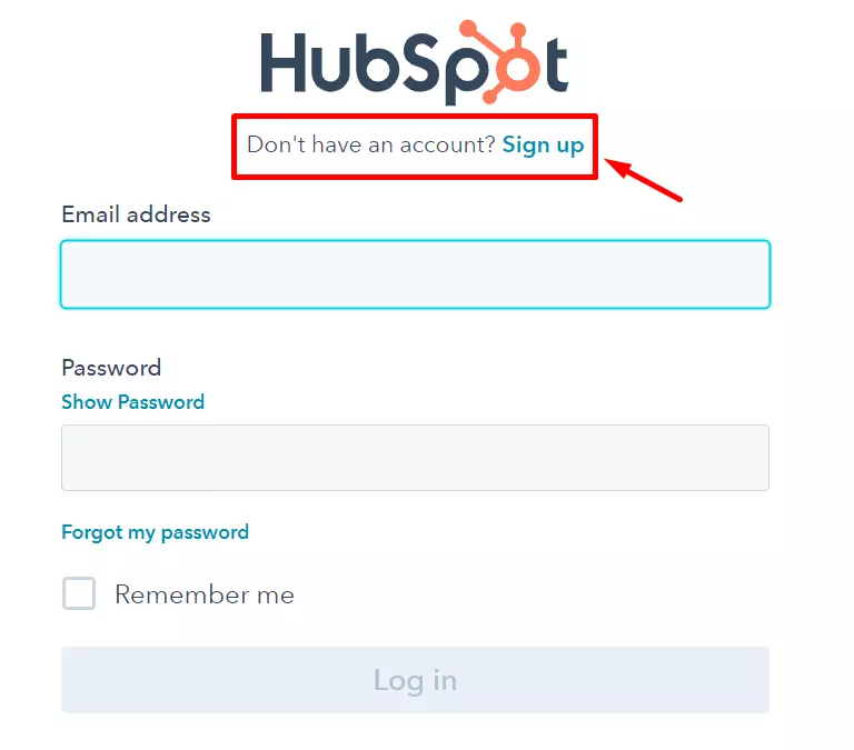 How to Create a HubSpot Account?