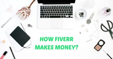 HOW FIVERR MAKES MONEY