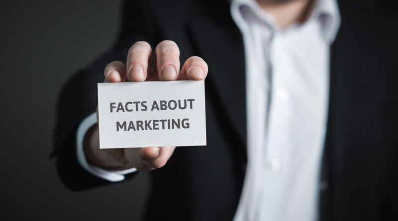 FACTS ABOUT MARKETING