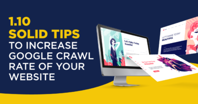 Solid Tips To Increase Google Crawl Rate