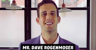 Dave Rogenmoser Net Worth