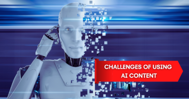 Challenges of Using AI Content