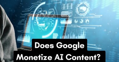 Does Google Monetize AI Content
