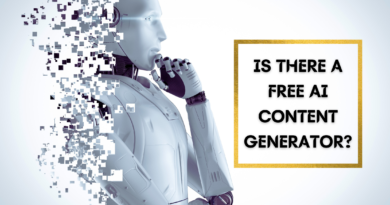 Free AI Content Generator