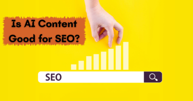 Is AI Content Good for SEO