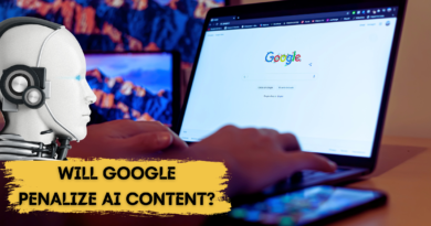 Will Google Penalize AI Content