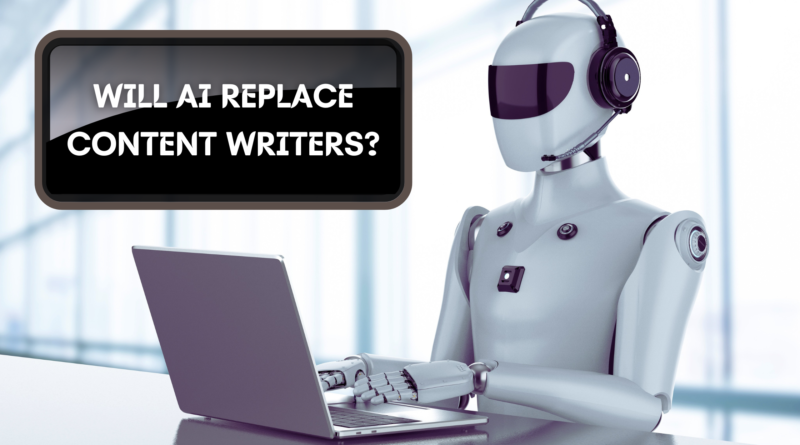 will ai replace content writers