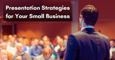 Presentation Strategies for Your Small Business