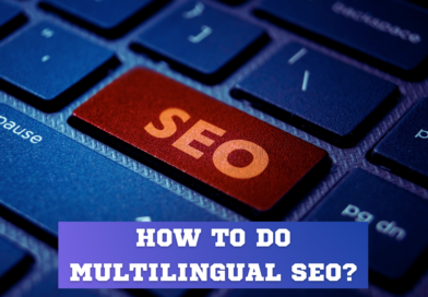 How to do multilingual seo for Website