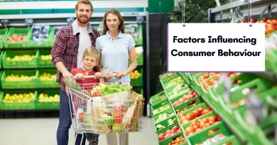 Factors Influencing Consumer Behavior