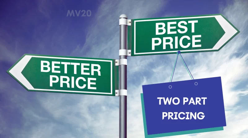 Two Part Pricing In Marketing