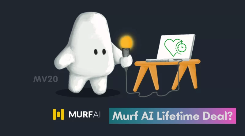 Murf AI Lifetime Deal