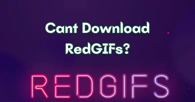 Can't Download RedGifs