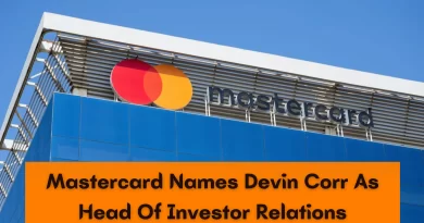 Mastercard Names Devin Corr As Head Of Investor Relations