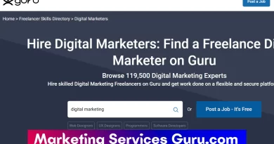 The Ultimate Guide to Marketing Services Guru.com