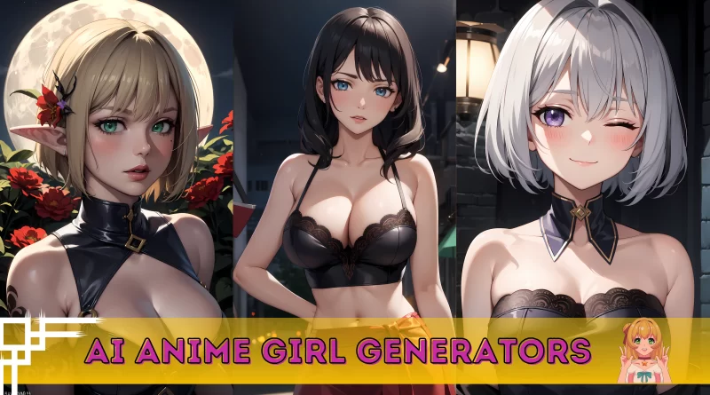 AI Anime Girl Generator