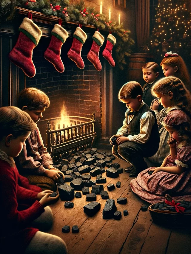Why Does Santa Claus Give Coal To Bad Kids?