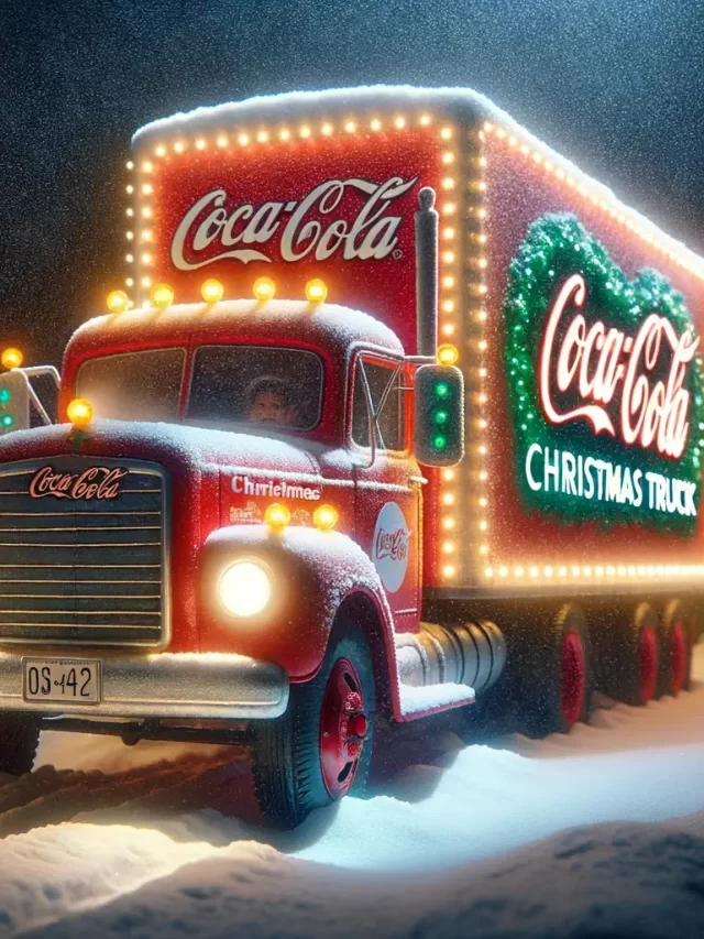 Facts About the Coca-Cola Christmas Truck!