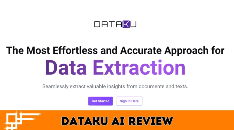 Dataku AI Review - Your Buddy in the Data Jungle