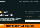 TinyAlbert AI Review | AI Marketing Manager for Shopify Stores
