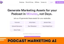 Podcast Marketing AI | The Game Changer in Podcast Promotion