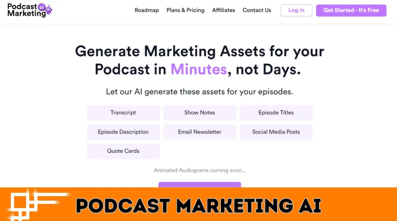 Podcast Marketing AI | The Game Changer in Podcast Promotion