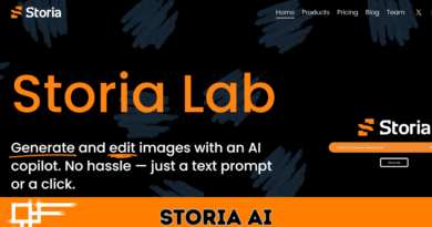Storia AI! Your Friendly AI Co-pilot for Image Magic!