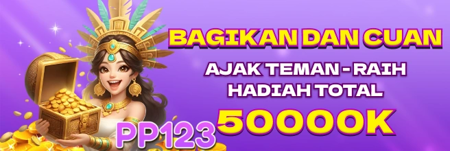 Bonus Invite PP123 - Ajak Teman Dapat Hadiah
